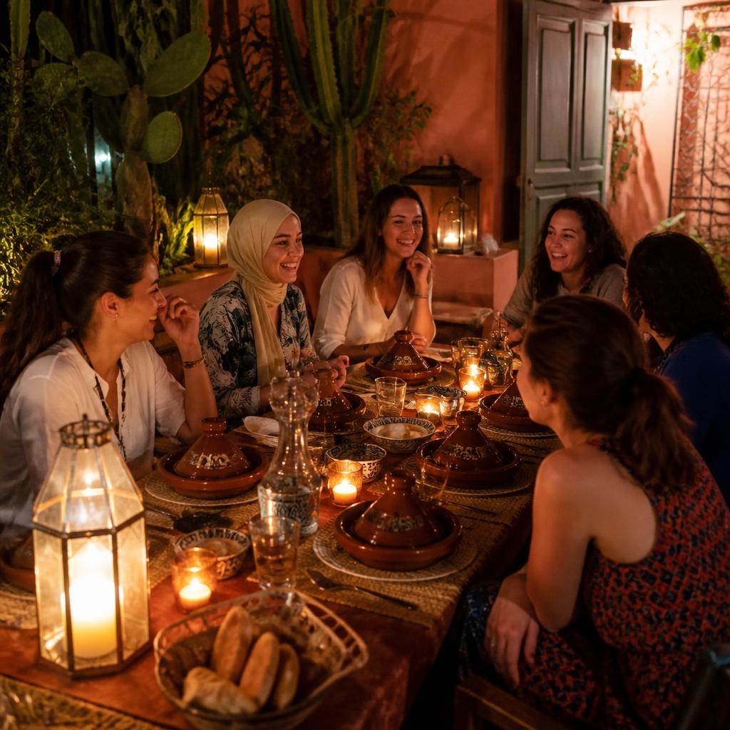 Dinner, shared