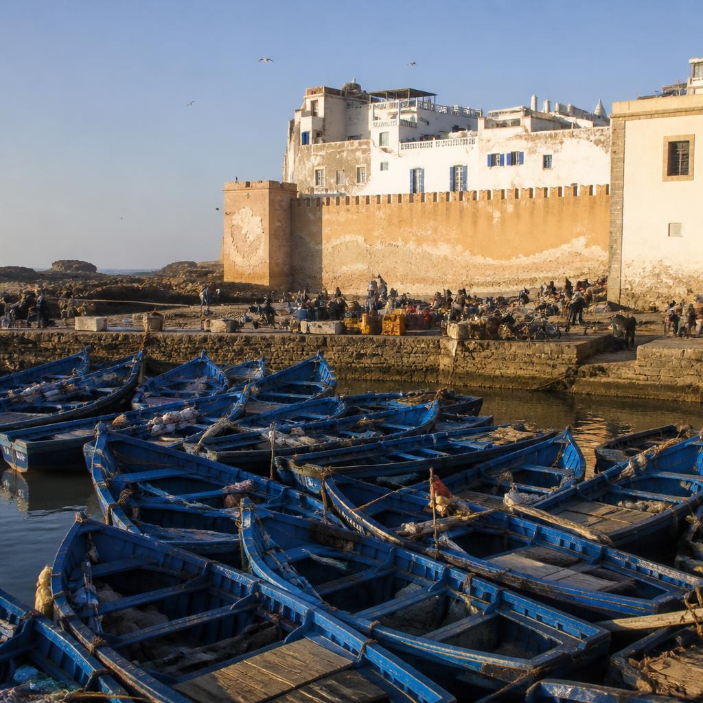 Essaouira harbor