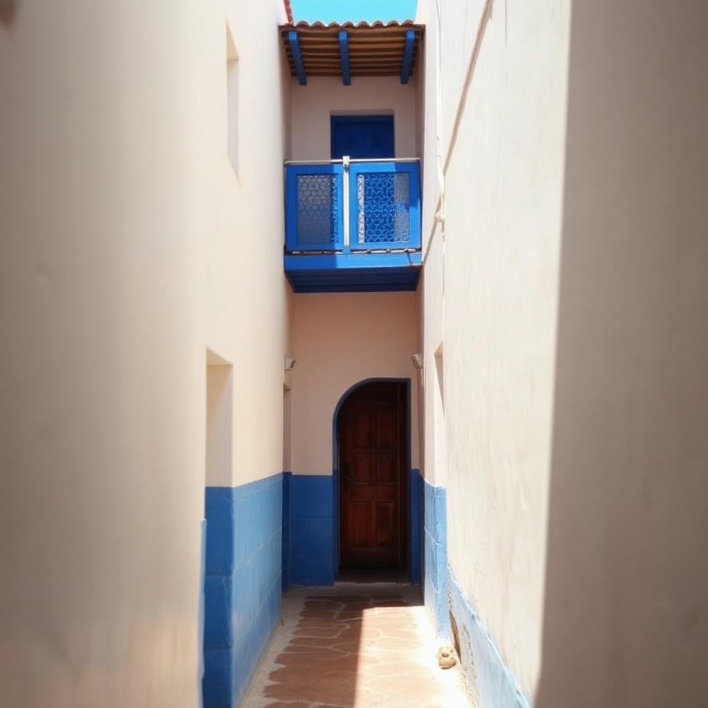 Medina alley