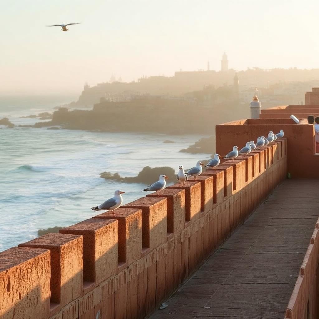 Essaouira ramparts