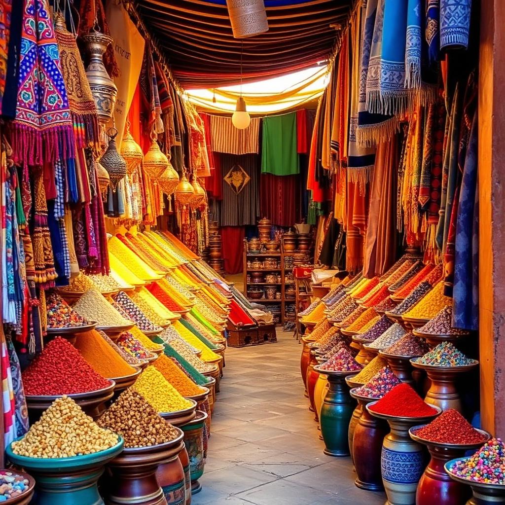 Souk colors