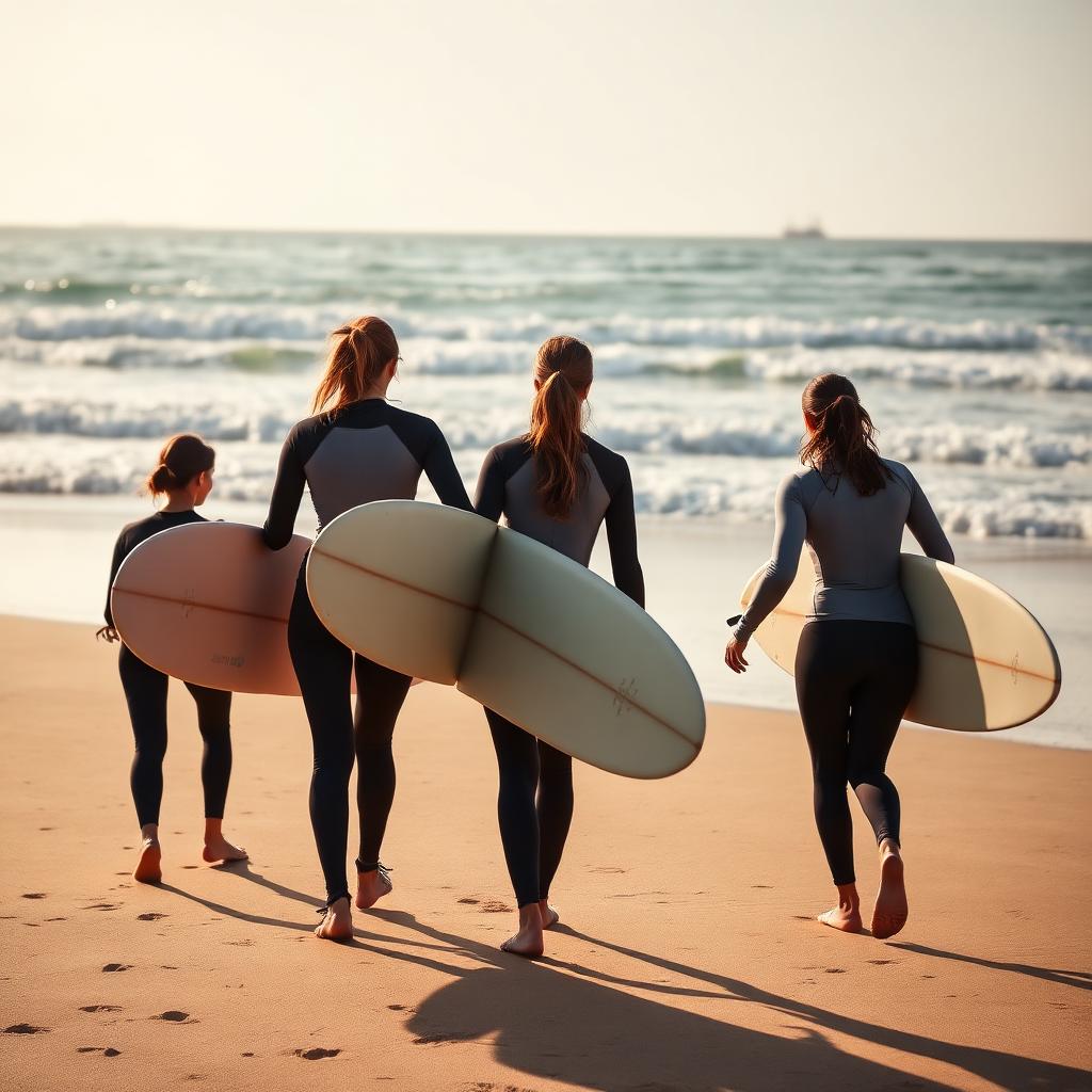 Surf class, Essaouira